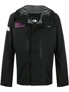 The North Face ветровка с нашивкой