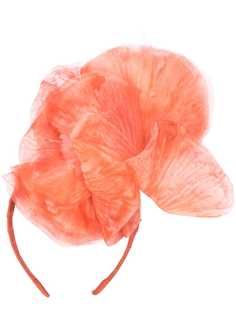 Gigi Burris Millinery ободок Fleur с объемным цветком