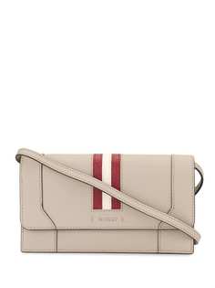 Bally кошелек Stafford с контрастными полосками