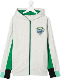Kenzo Kids худи в стиле колор-блок