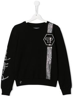 Philipp Plein Junior свитер с логотипом