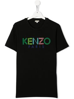 Kenzo Kids футболка с логотипом