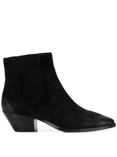 Ash Falcon textured ankle boots
