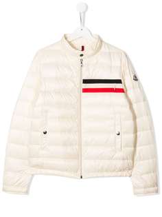 Moncler Kids куртка-пуховик на молнии