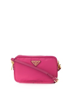 Prada Pre-Owned сумка через плечо с треугольным логотипом