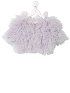 Tutu Du Monde жакет Mallow Shrug из тюля