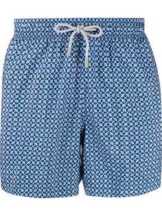 Bluemint плавки-шорты Logan с принтом Twilight Blaze