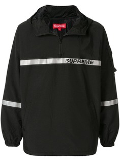 Supreme куртка со светоотражающими полосками