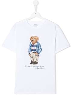 Ralph Lauren Kids футболка Polo Bear