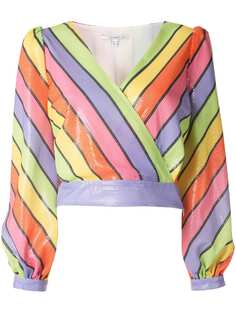 Olivia Rubin блузка Kendall в полоску