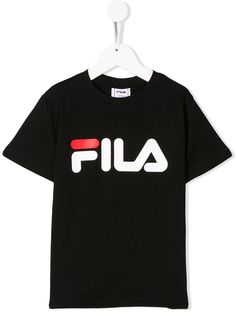 Fila Kids футболка с логотипом