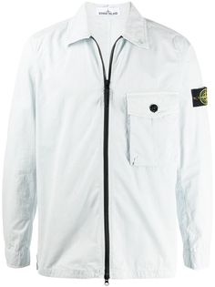 Stone Island легкая куртка на молнии