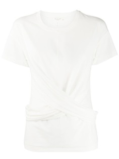 Rag & Bone футболка Aimie с завязками