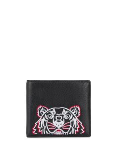 Kenzo бумажник с вышивкой Tiger