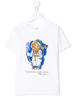 Polo Ralph Lauren футболка с принтом
