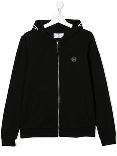 Philipp Plein Junior худи с принтом Skull