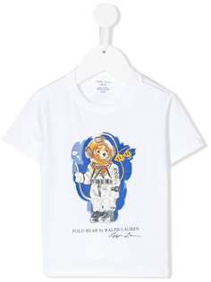 Polo Ralph Lauren футболка с принтом
