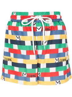 M Missoni шорты с логотипом