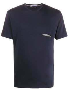 Daniele Alessandrini футболка с прорезным карманом