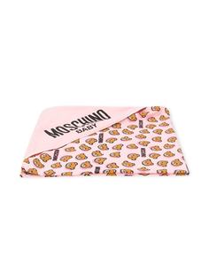 Moschino одеяло с принтом