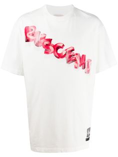Buscemi футболка с круглым вырезом и логотипом