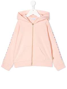 The Marc Jacobs Kids худи на молнии с вышитым логотипом