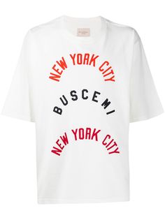 Buscemi oversized fit T-shirt