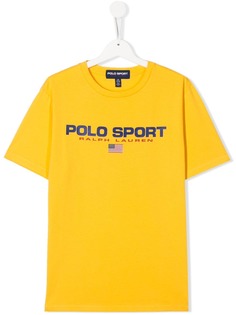 Ralph Lauren Kids футболка с логотипом