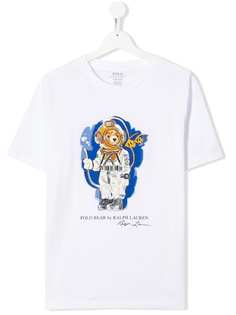 Polo Ralph Lauren футболка с принтом