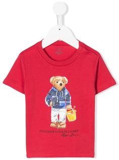 Polo Ralph Lauren футболка с принтом
