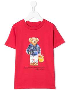Polo Ralph Lauren футболка с принтом