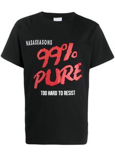 Nasaseasons футболка с графичным принтом