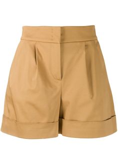 Alberta Ferretti шорты с завышенной талией