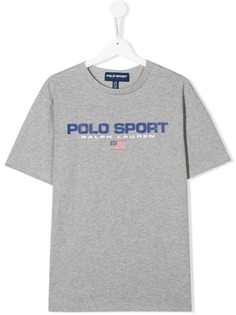 Ralph Lauren Kids футболка с логотипом