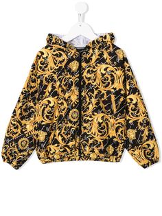 Young Versace куртка с принтом Baroque