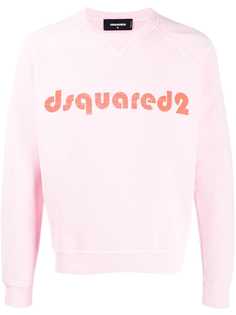 Dsquared2 толстовка с логотипом