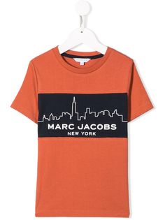 The Marc Jacobs Kids футболка с логотипом