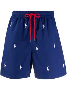 Polo Ralph Lauren плавки-шорты с логотипом