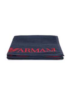 Emporio Armani Kids полотенце с логотипом