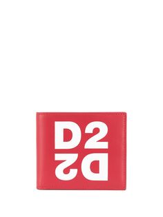 Dsquared2 бумажник с логотипом