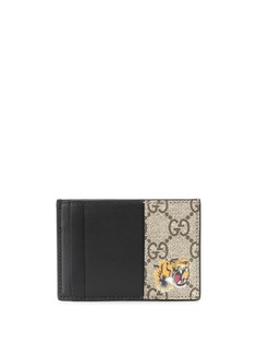 Gucci картхолдер с монограммой