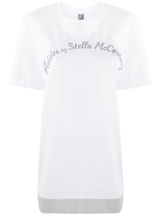 adidas by Stella McCartney футболка с логотипом