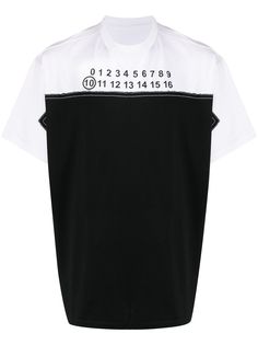 Maison Margiela футболка оверсайз