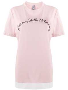 adidas by Stella McCartney футболка с логотипом