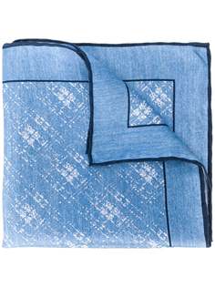 Canali платок-паше с принтом