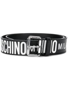 Moschino ремень с логотипом