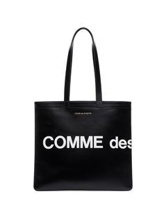 Comme Des Garçons Wallet сумка-тоут с логотипом
