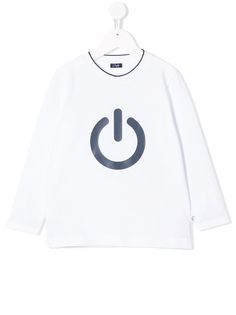 Il Gufo футболка с принтом On Off