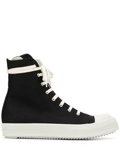 Rick Owens DRKSHDW высокие кеды на шнуровке