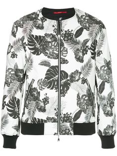 Loveless куртка-бомбер с цветочным рисунком